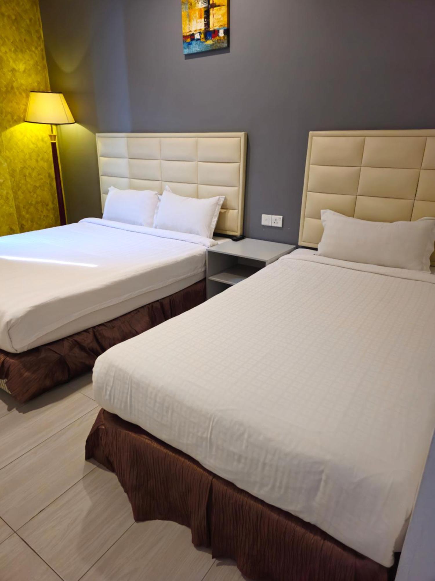 Fortune Hotel Johor Bahru Exterior foto